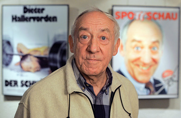 Kabarettist Dieter Hallervorden