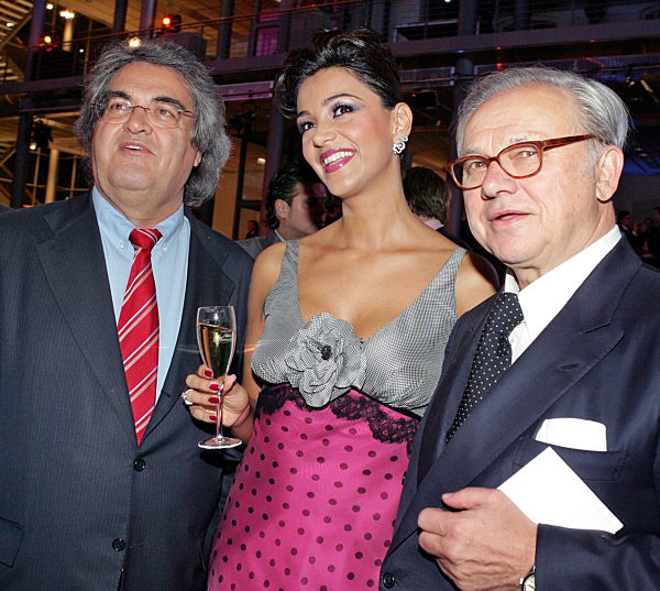 Publishers Night 2005 - Pooth, Burda Markwort