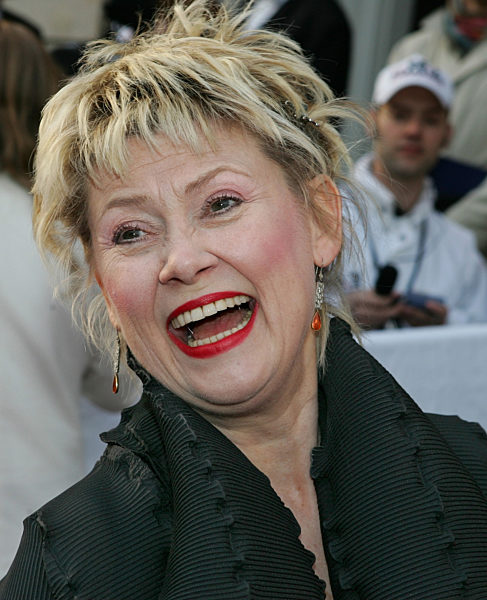 Gitte kommt auch allein klar