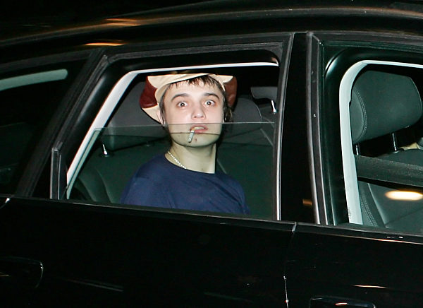 Der Frontmann der britischen Band "Babyshambles", Pete Doherty, kommt am 11...