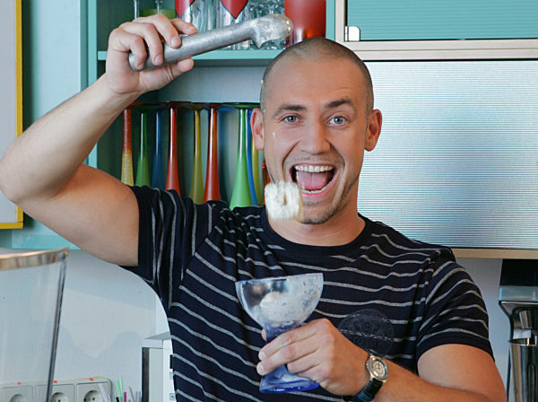 Dreharbeiten "Schloss Einstein"