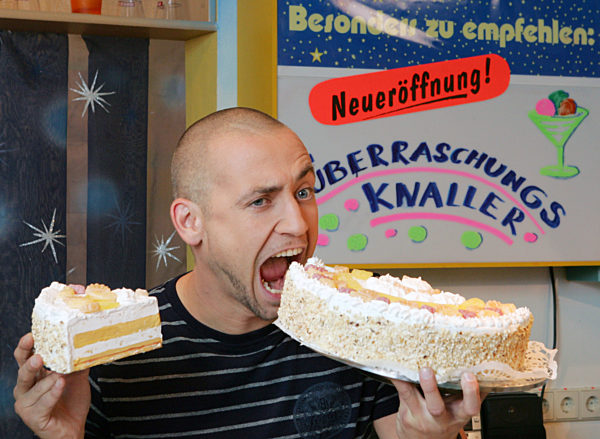 Dreharbeiten "Schloss Einstein"