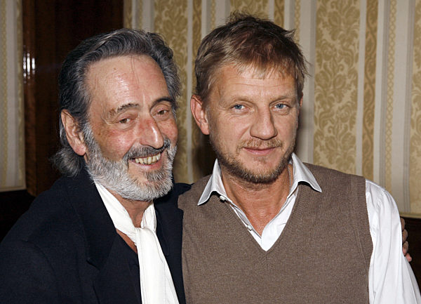 Die Regisseure Helmut Dietl und Sönke Wortmann (l-r)...