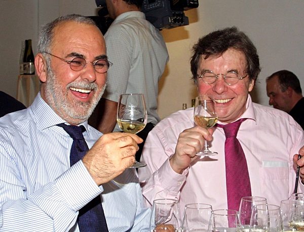 Prominente Weinprobe