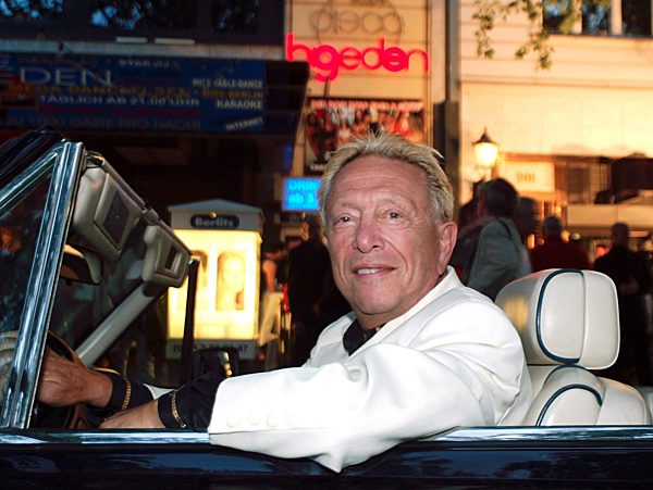 Ein Playboy geht in Rente: Rolf Eden verkauft Ku'damm-Disco