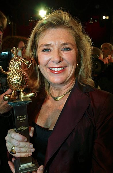 «Goldene Wuschel» von «Brisant» für Jutta Speidel