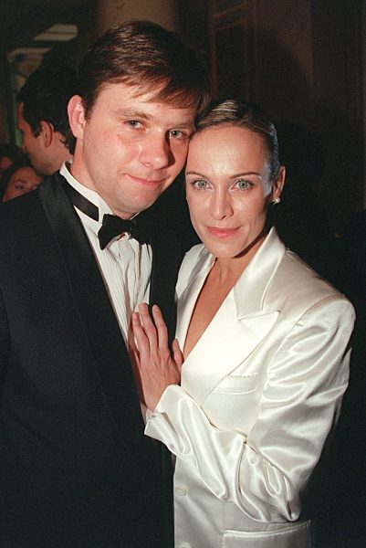 Goldene Kamera-Verleihung: Sonja Kirchberger und Freund