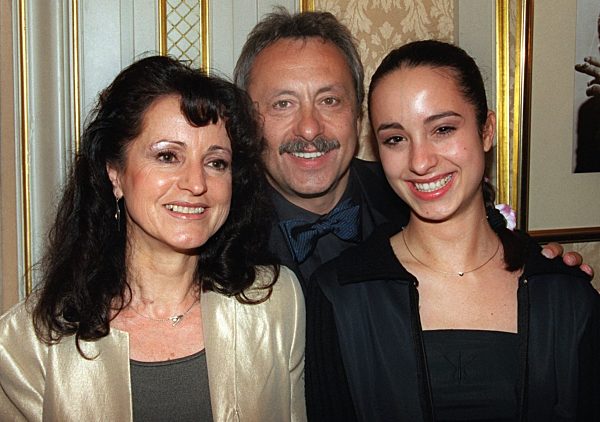 Wolfgang Stumph und Familie zu Gala Deutscher Filmpreis