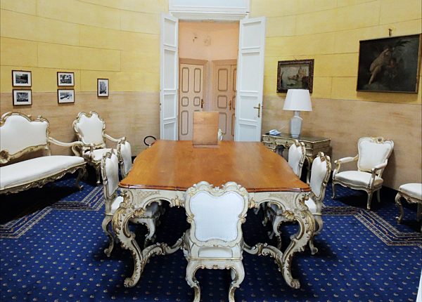 Vertrag von Rapallo - Verhandlungssaal