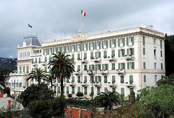 Vertrag von Rapallo -  Imperiale Palace Hotel