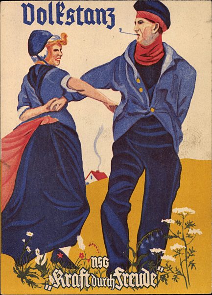 Volkstanz, NSG Kraft durch Freude, Brauchtum