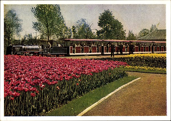 Düsseldorf am Rhein, Ausstellung Schaffendes Volk 1937, Liliputbahn