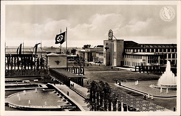 Düsseldorf am Rhein, Reichsausstellung Schaffendes Volk 1937, Schlageterstadt