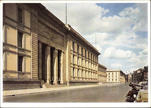 Berlin Mitte, Neue Reichskanzlei, Architekt Albert Speer, Voßstraße