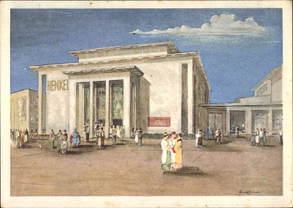 Düsseldorf am Rhein, Reichsausstellung Schaffendes Volk 1937, Das Henkel Haus