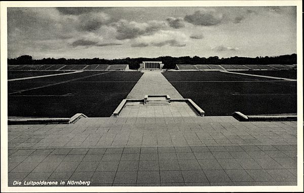 Nürnberg, Reichsparteitagsgelände, Luitpoldarena