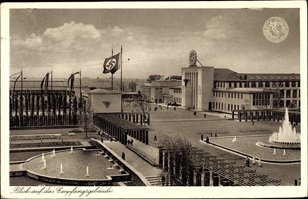 Düsseldorf am Rhein, Große Reichsausstellung, Schlageterstadt 1937, Schaffendes Volk