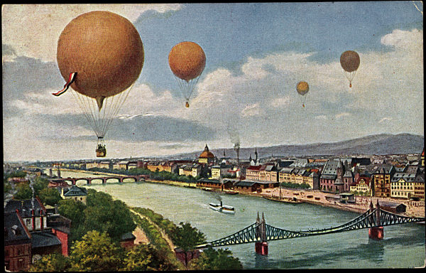 Frankfurt Main, Int. Luftschifffahrtsausstellung