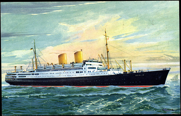 Norddeutscher Lloyd Bremen, Dampfschiff M.S. Berlin