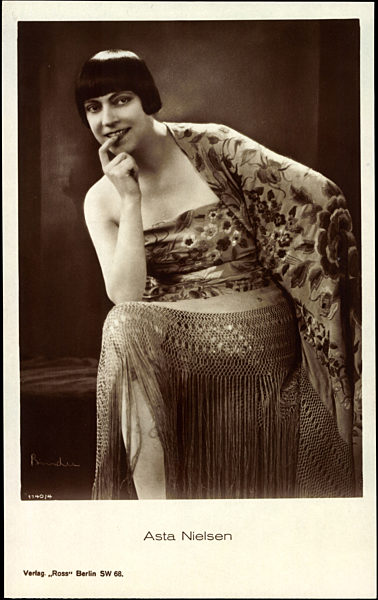 Schauspielerin Asta Nielsen, Ross Verlag 1140 4