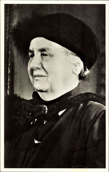 Königin Wilhelmina der Niederlande, Portrait