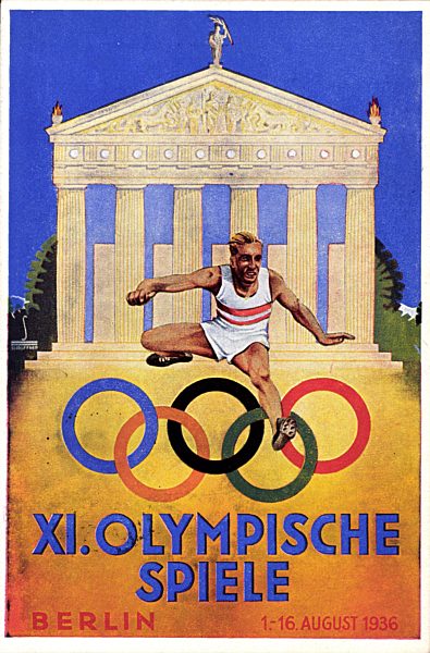 Berlin, XI. Olympische Spiele, 16 August 1936, Hürdenläufer