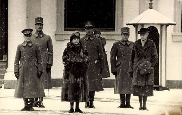 Königin Wilhelmina der Niederlande, Königin Maria von Teck