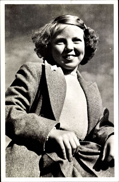 Prinzessin Beatrix, Portrait, Adel Niederlande