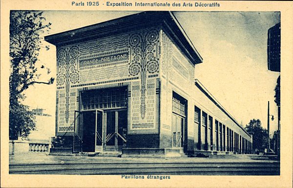 Paris, Weltausstellung 1925, Expo Internat. d. Arts Déco.,Pavillons étrangers