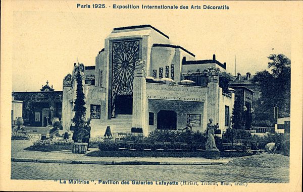 Paris, Weltausstellung 1925, Expo Internat. d. Arts Déco.,La Maîtrise