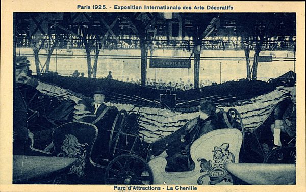 Paris, Weltausstellung 1925, Expo Internat. d. Arts Déco.,Parc d'Attractions