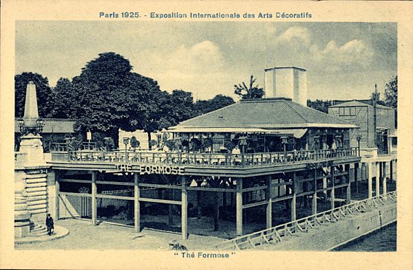 Paris, Weltausstellung 1925, Expo Internat. d. Arts Déco, Thé Formose