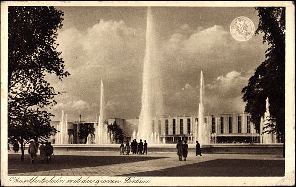 Düsseldorf, Kunstpalast Ausstellung Schaffendes Volk