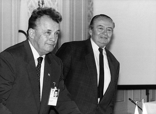 Daume und Tröger bei IOC-Tagung in Berlin