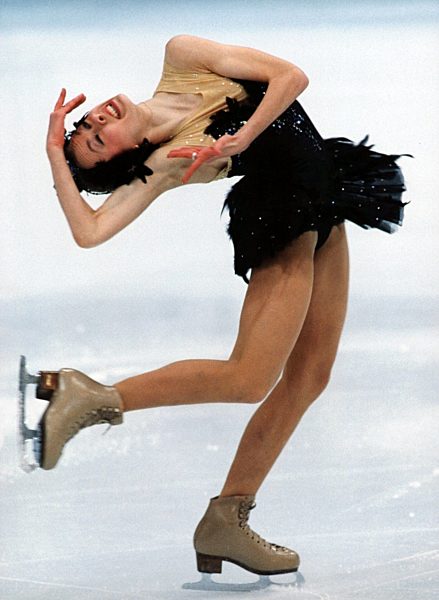 Lillehammer 1994, Oksana Bajul Olympiasiegerin