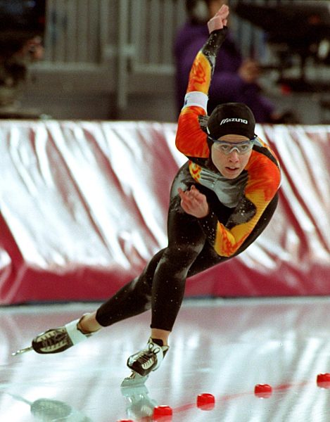 Lillehammer 1994, Überraschung durch Franziska Schenk