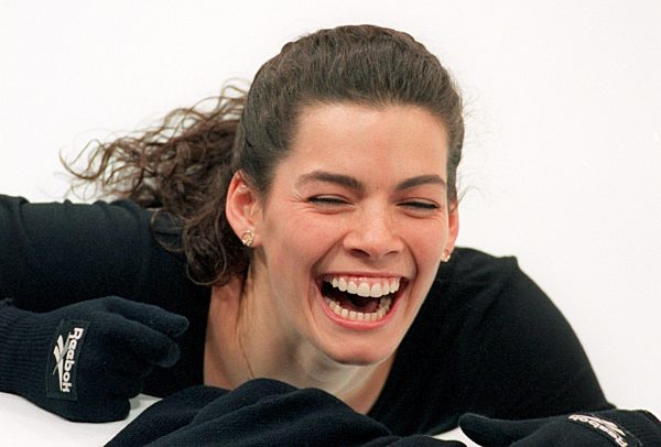 Lillehammer 1994: Nancy Kerrigan zuversichtlich