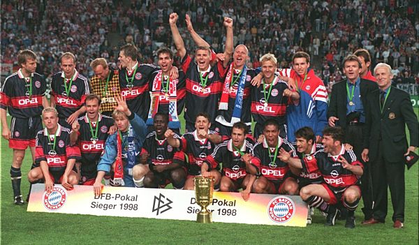 Fußball: FC Bayern München - DFB-Pokalsieger 1998