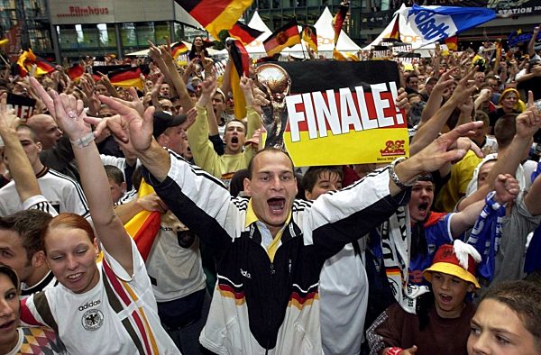 Unendlicher Jubel: Deutschland im Finale der Fußball-WM