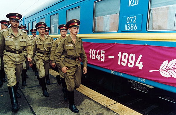 Abzug der russischen Truppen aus Deutschland