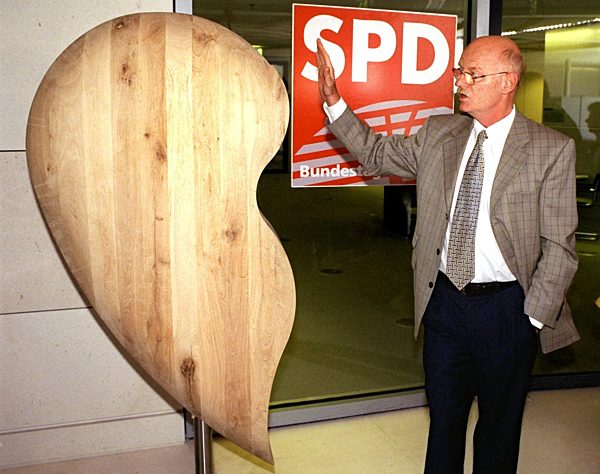 Umzug mit Herz: SPD-Fraktion zieht nach Berlin