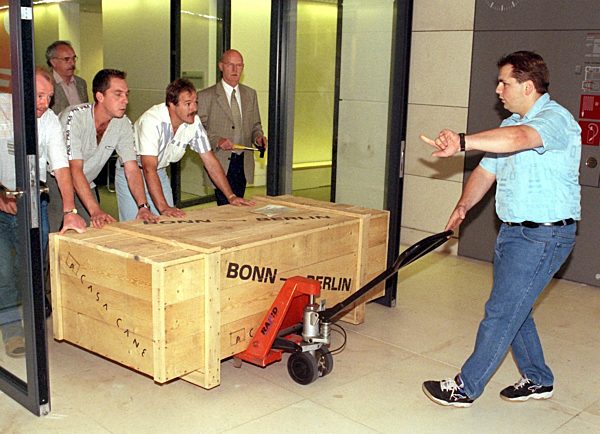 Umzug mit Herz: SPD-Fraktion zieht nach Berlin