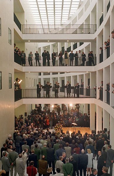 Bundespräsidialamt als erste oberste Bundesbehörde in Berlin