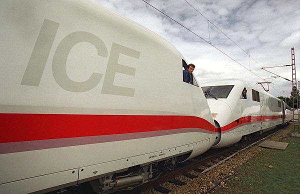 Monitor: Schwere Mängel bei ICE-2