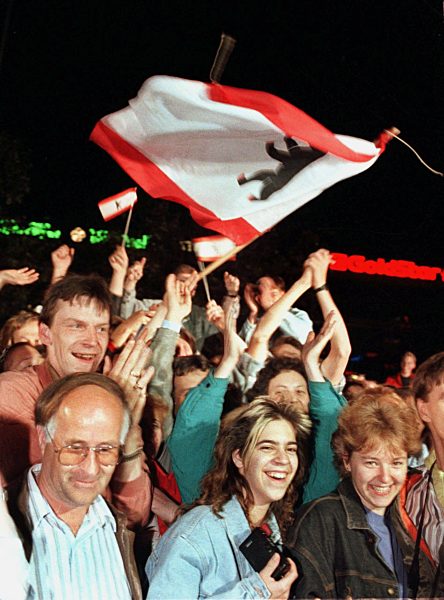 Berlin wird Regierungssitz