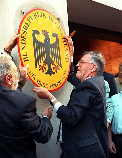 Deutsche Wiedervereinigung - Ost-Berlin