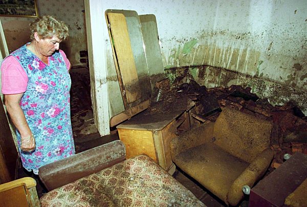 Hochwasseropfer warten auf Soforthilfe