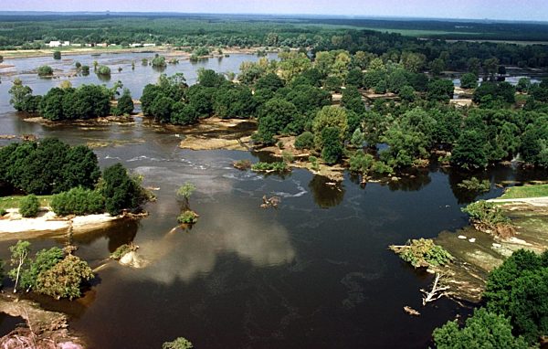 Bau des Notdeichs bei Aurith verzögerte sich