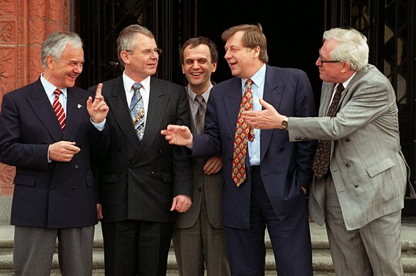 Regionalkonferenz der Ministerpräsidenten in Berlin