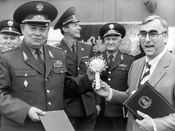 Letzte russische Liegenschaft in Berlin übergeben